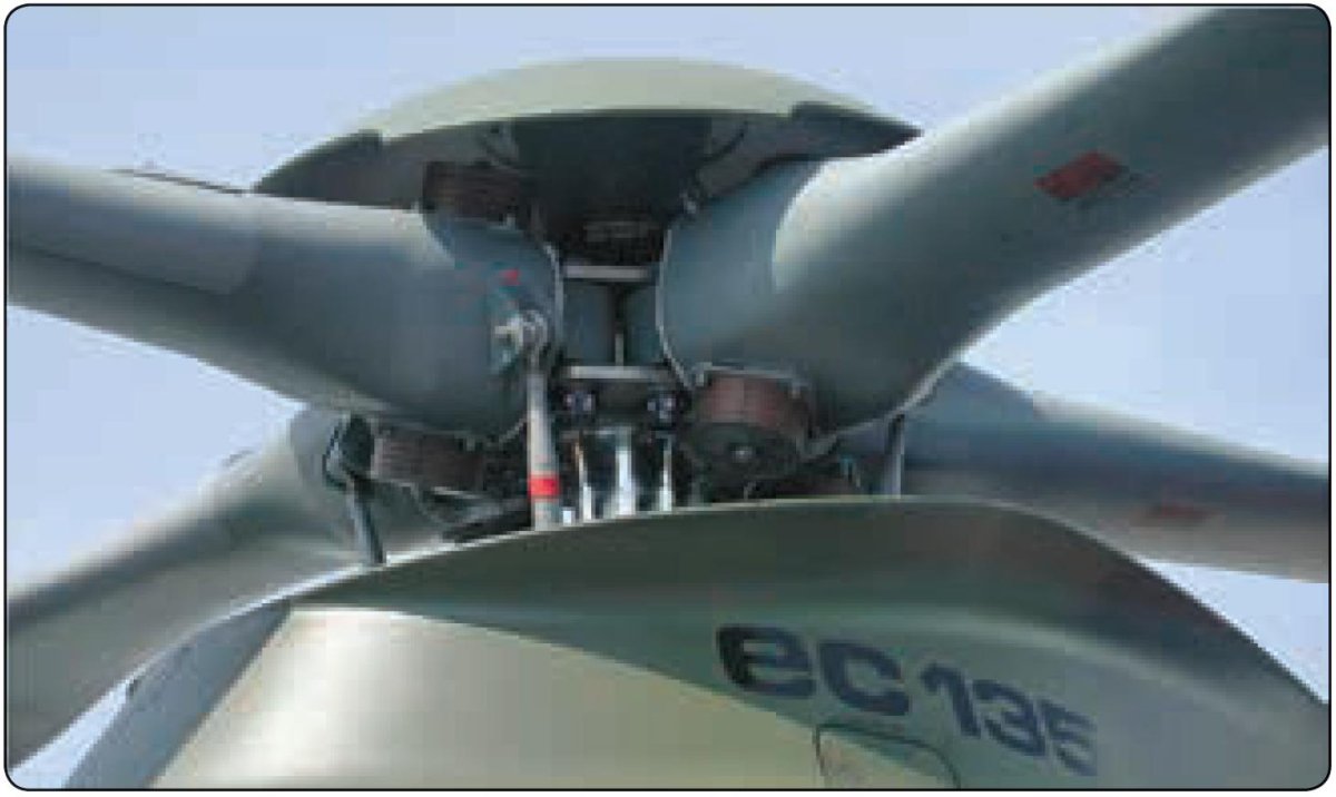 Eurocopter ec135 кабина