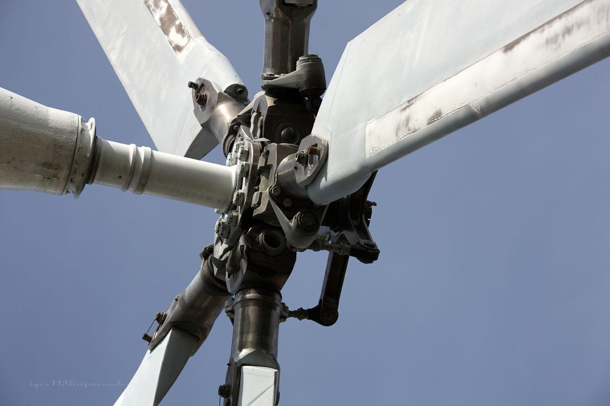 Рулевой винт ми-26