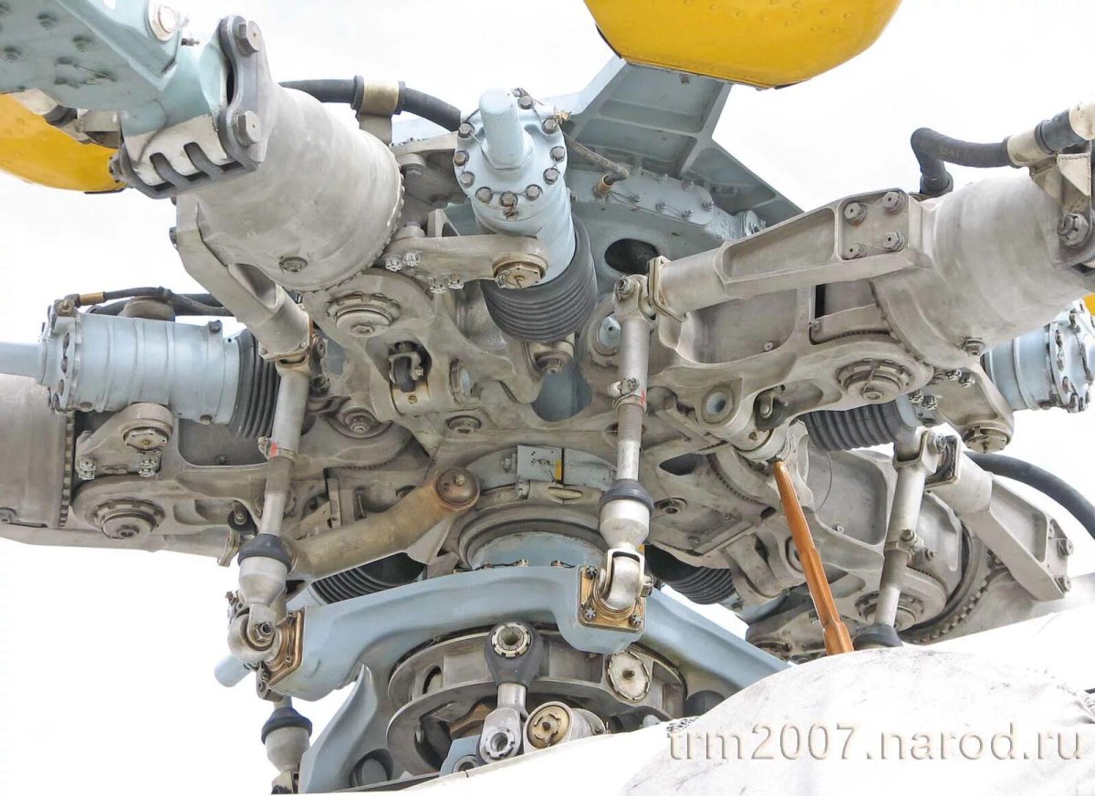 Втулка несущего винта ми-8