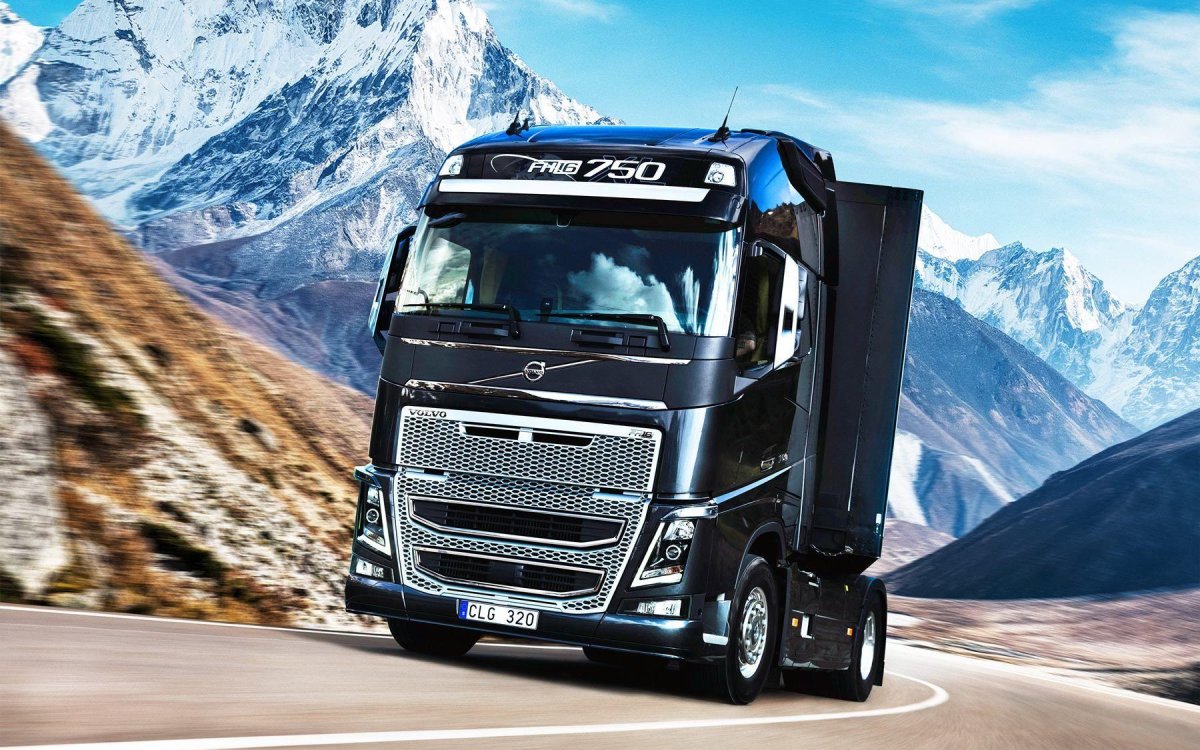 Вольво грузовик