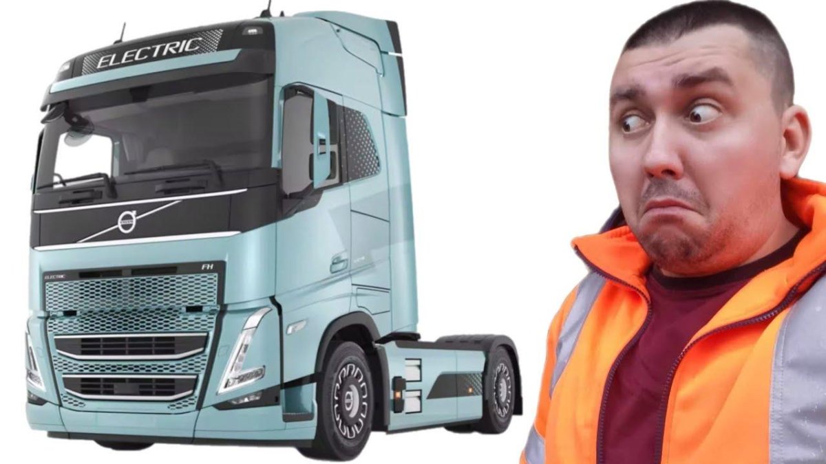 Грузовик Вольво 2022