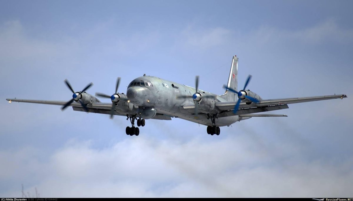 Ил 18 ВВС России