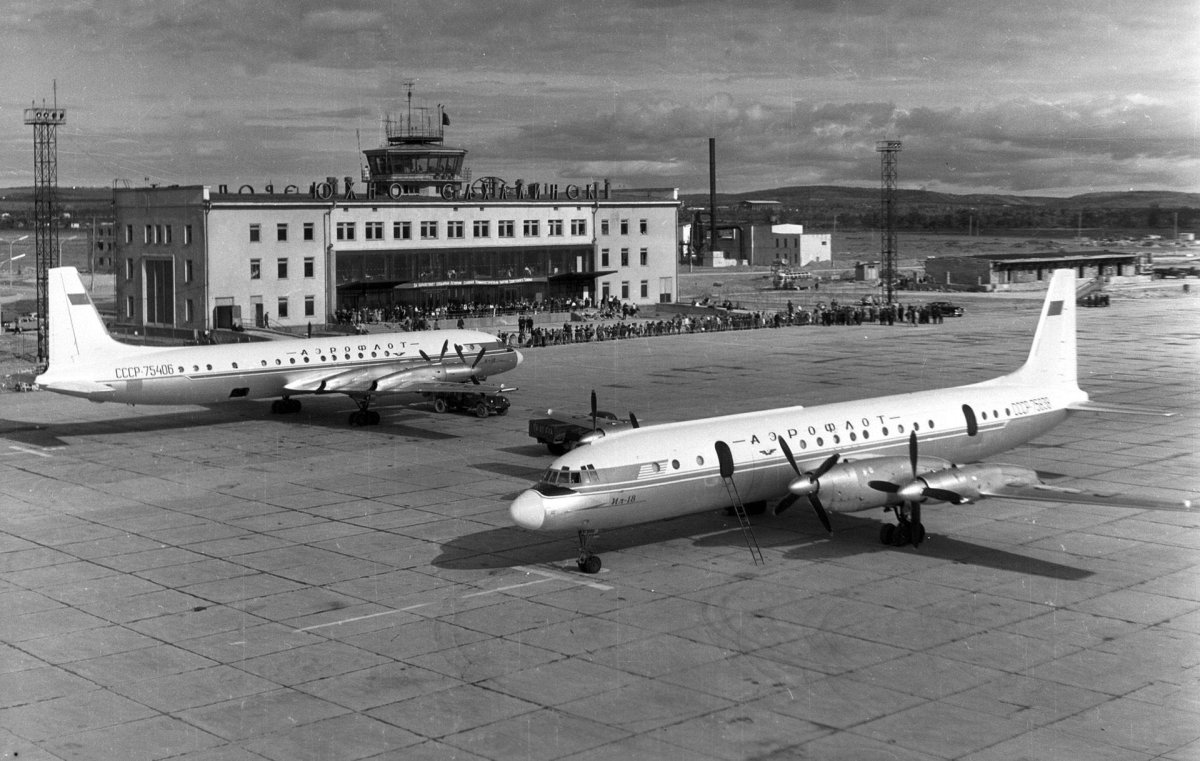 Гондола ил-18