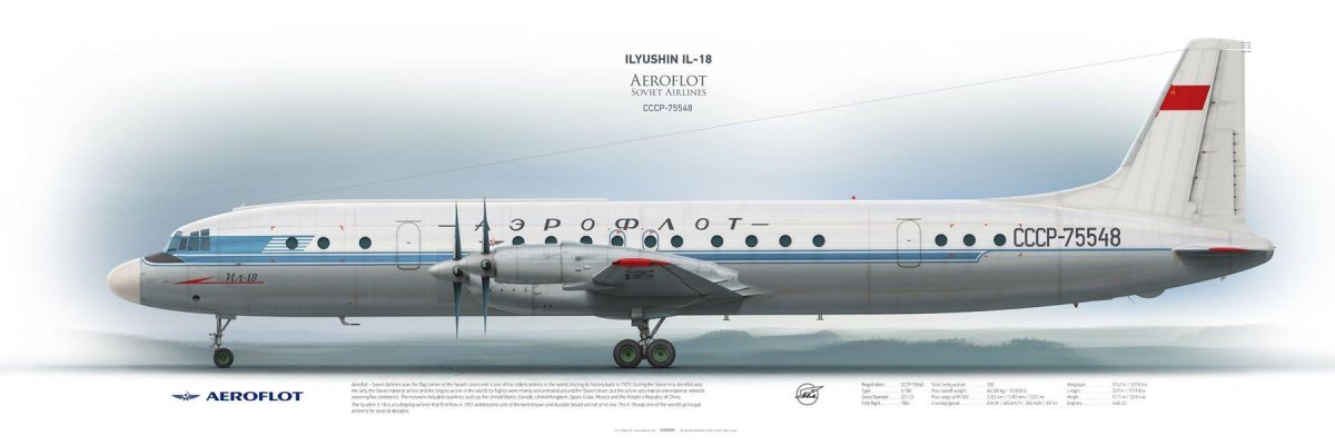 Ил-14 пассажирский самолёт