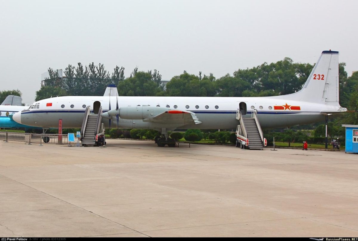 Самолет Китай