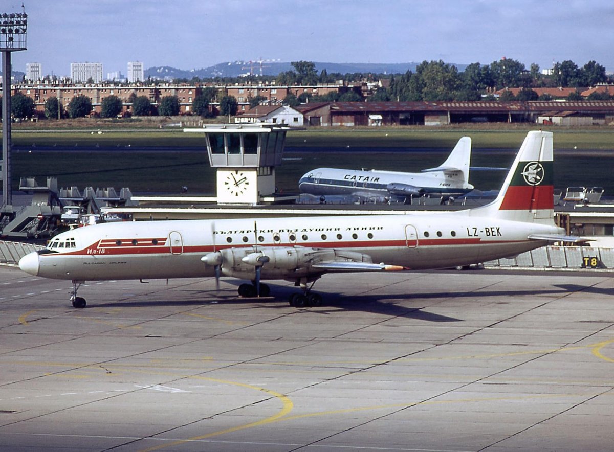 Ил-18 пассажирский