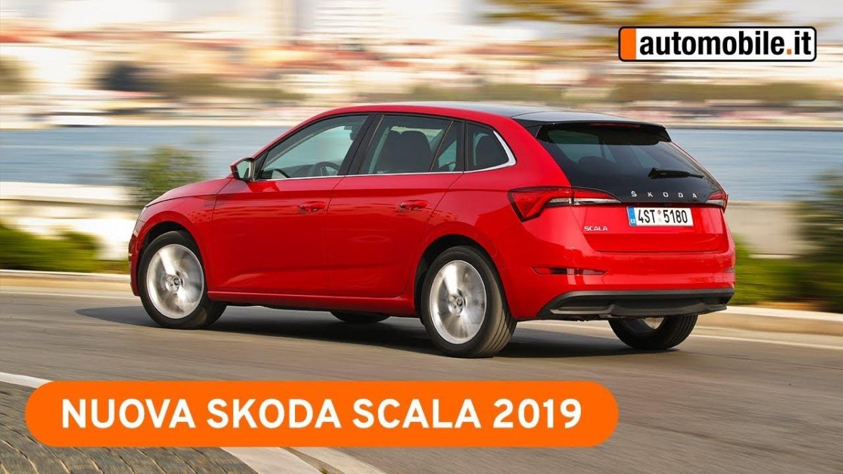 Skoda Scala 2020