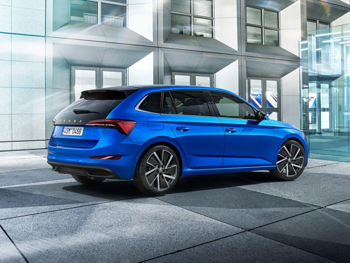 Skoda Scala 2021