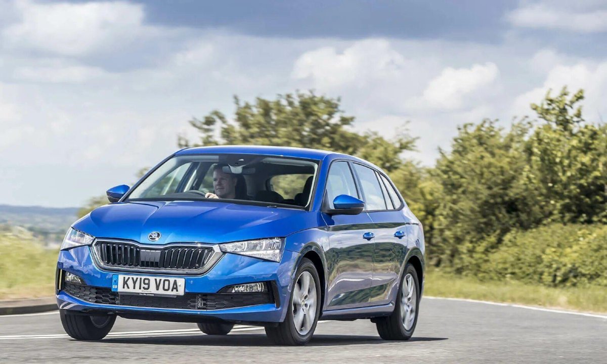 Шкода скала