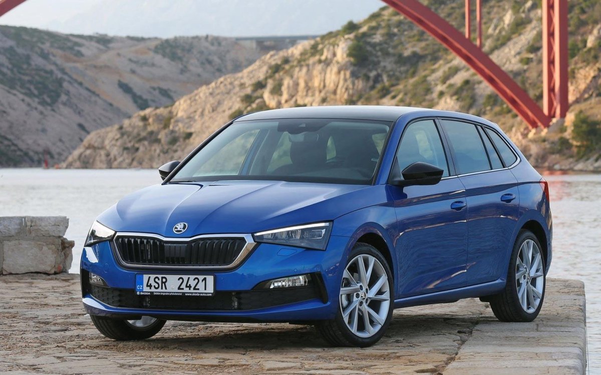 Skoda Scala 2021