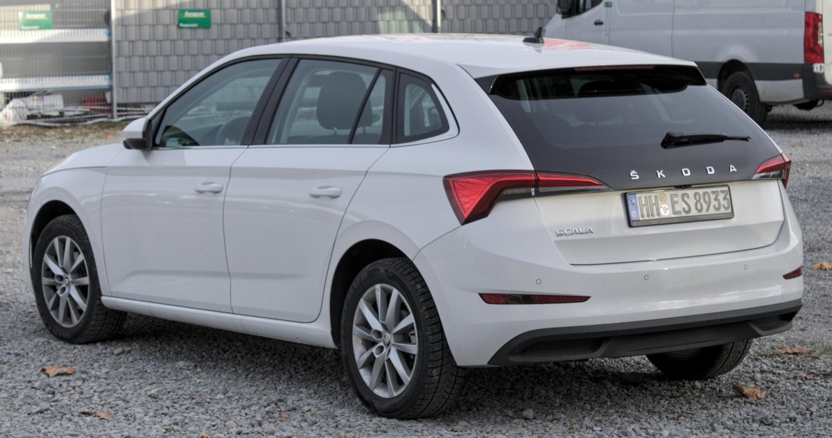 Škoda Scala 2022