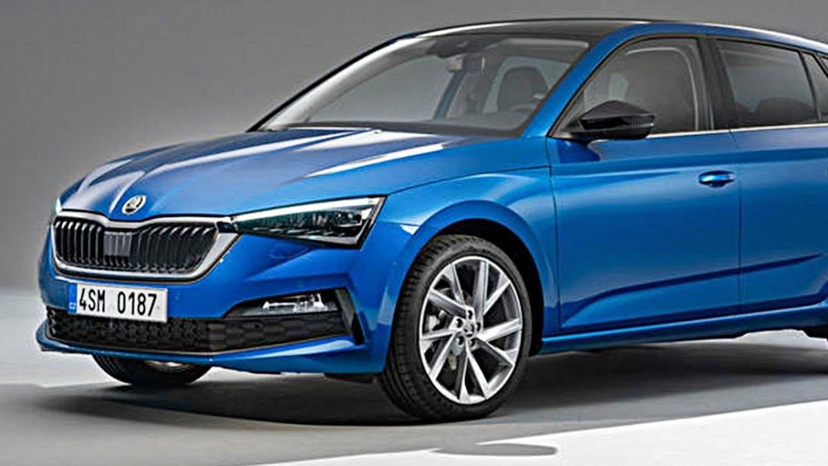 Skoda Scala 2020