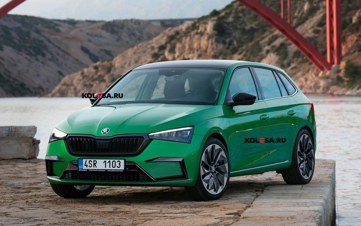 Skoda Scala 2022