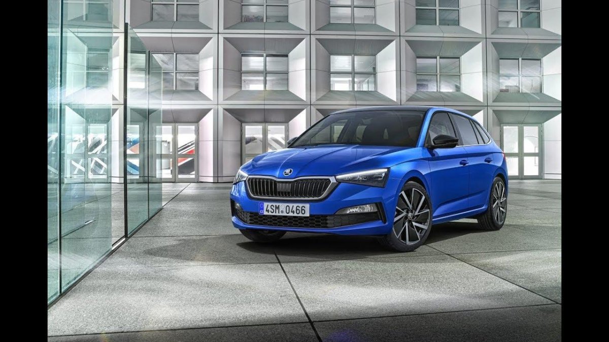 Skoda Scala 2022