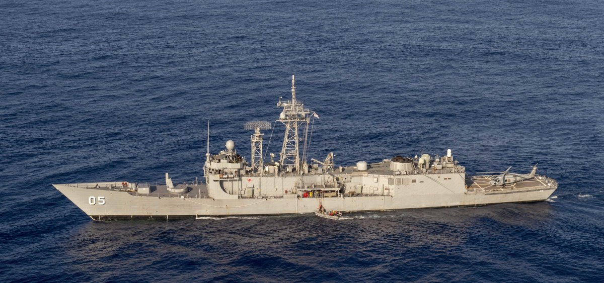 Оливер Хазард Перри корабль