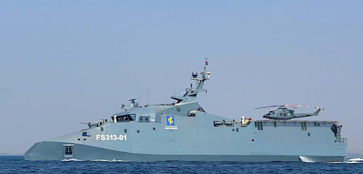 Ракетный катамаран типа "Шахид Сулеймани"