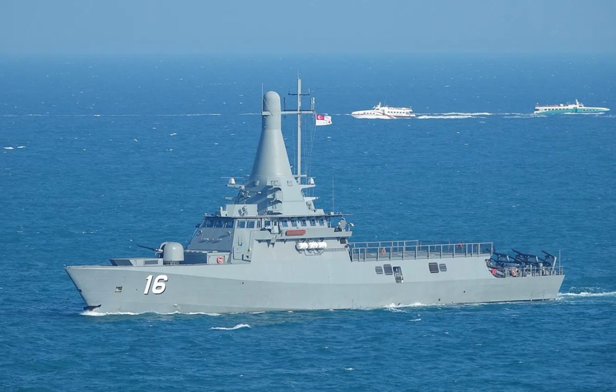 Корветы Sigma 10514