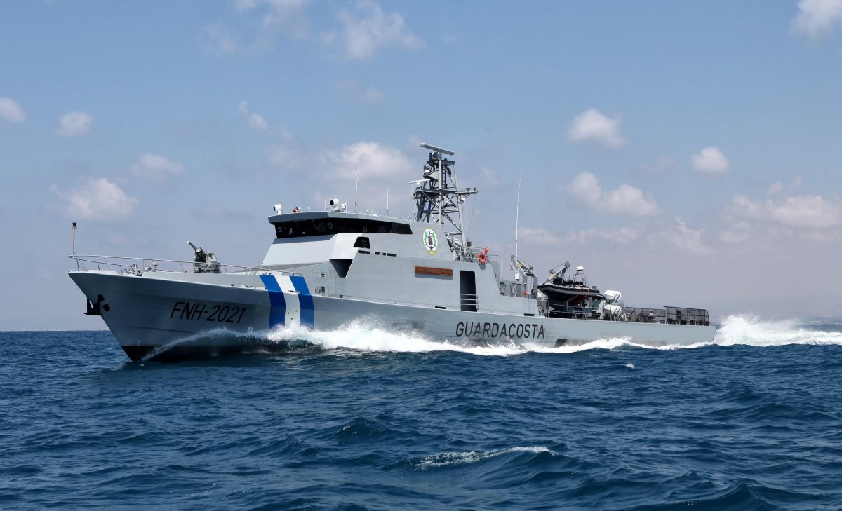 Патрульные корабли проекта OPV 62 (Saar 62)