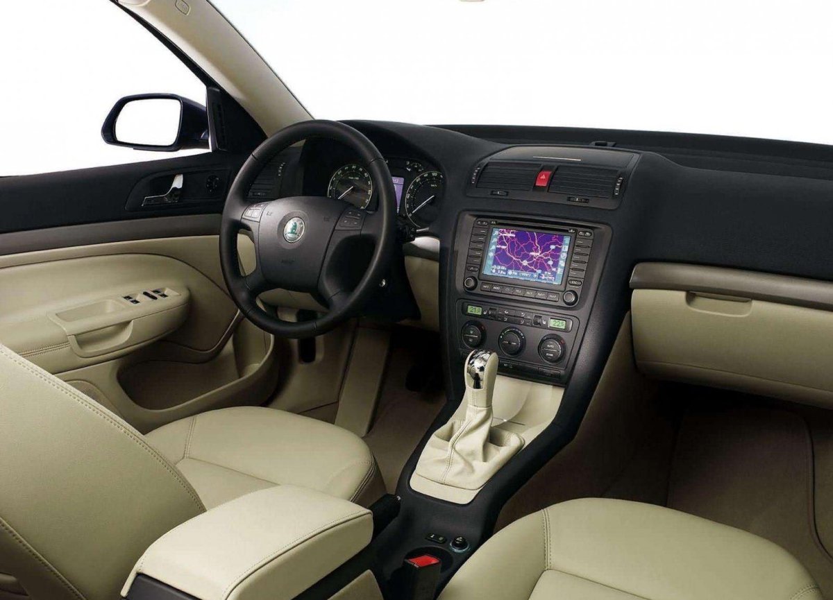 Skoda Octavia II 2004-2008