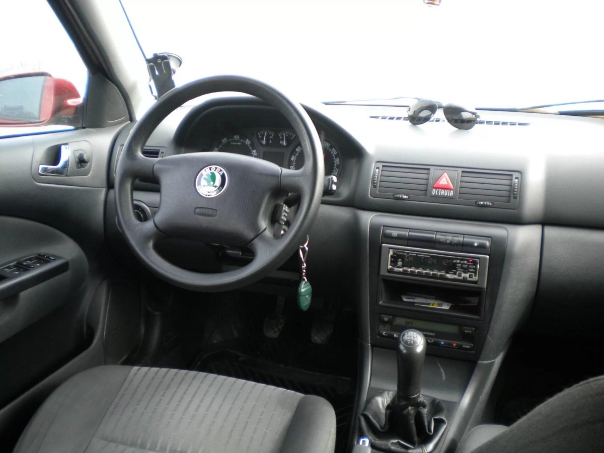 Octavia Tour 2007 салон