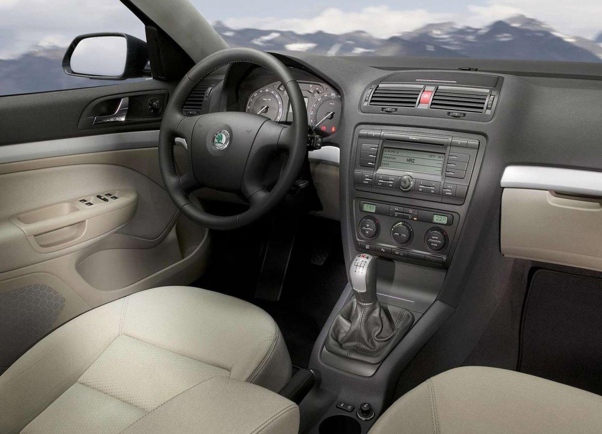 Skoda Octavia a5 Interior