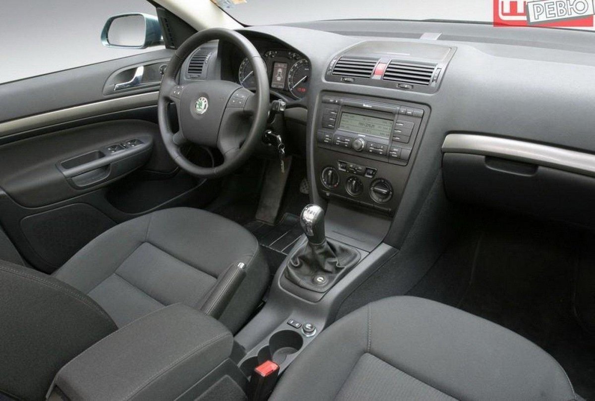 Skoda Octavia II 2004-2008