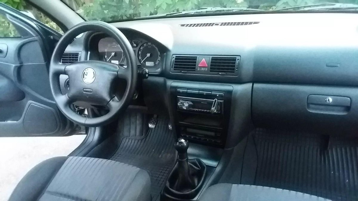 Skoda Octavia 2000 салон