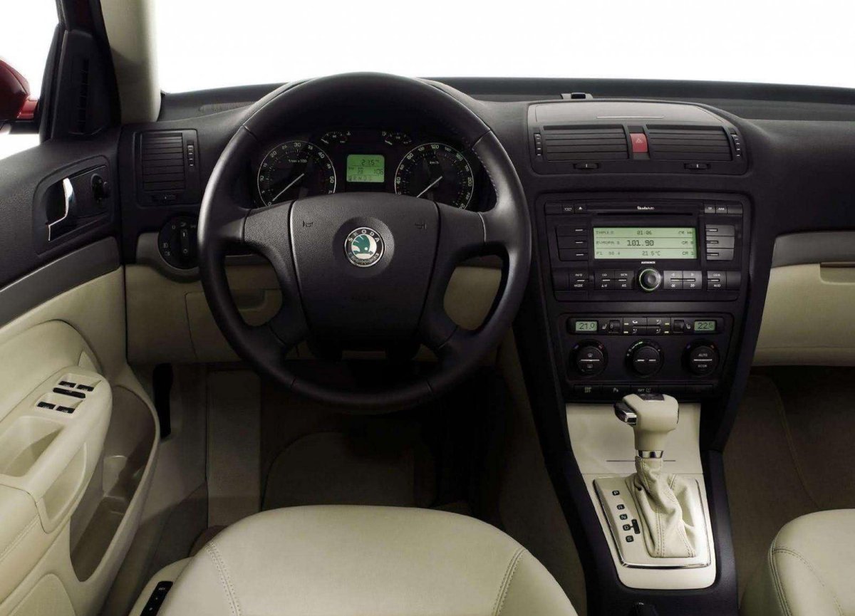 Skoda Octavia II 2004-2008