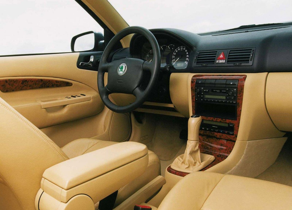 Шкода Октавия а4 тур салон