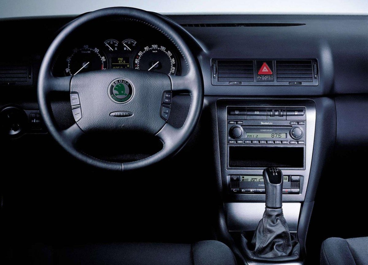 Skoda Octavia Tour 1