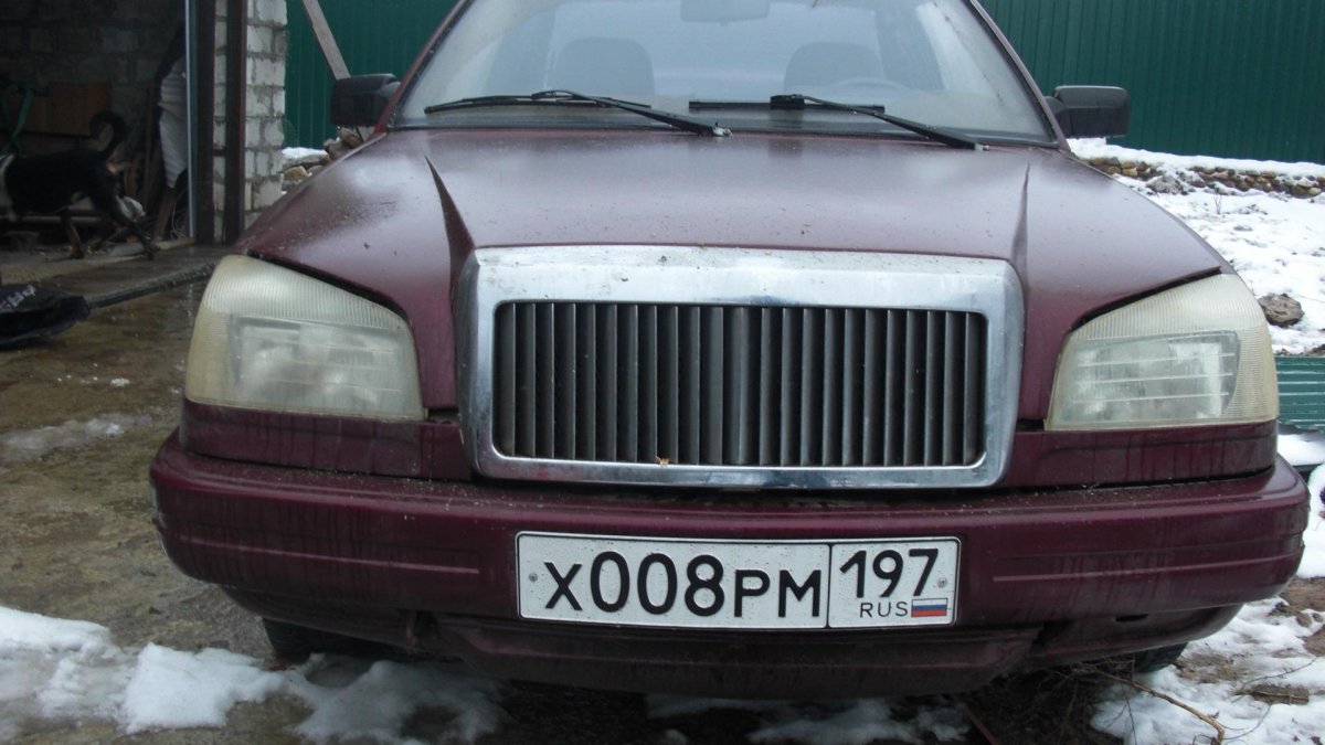 Автомобиль дуэт Москвич