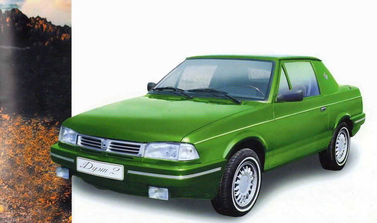 Москвич 2142 дуэт 2