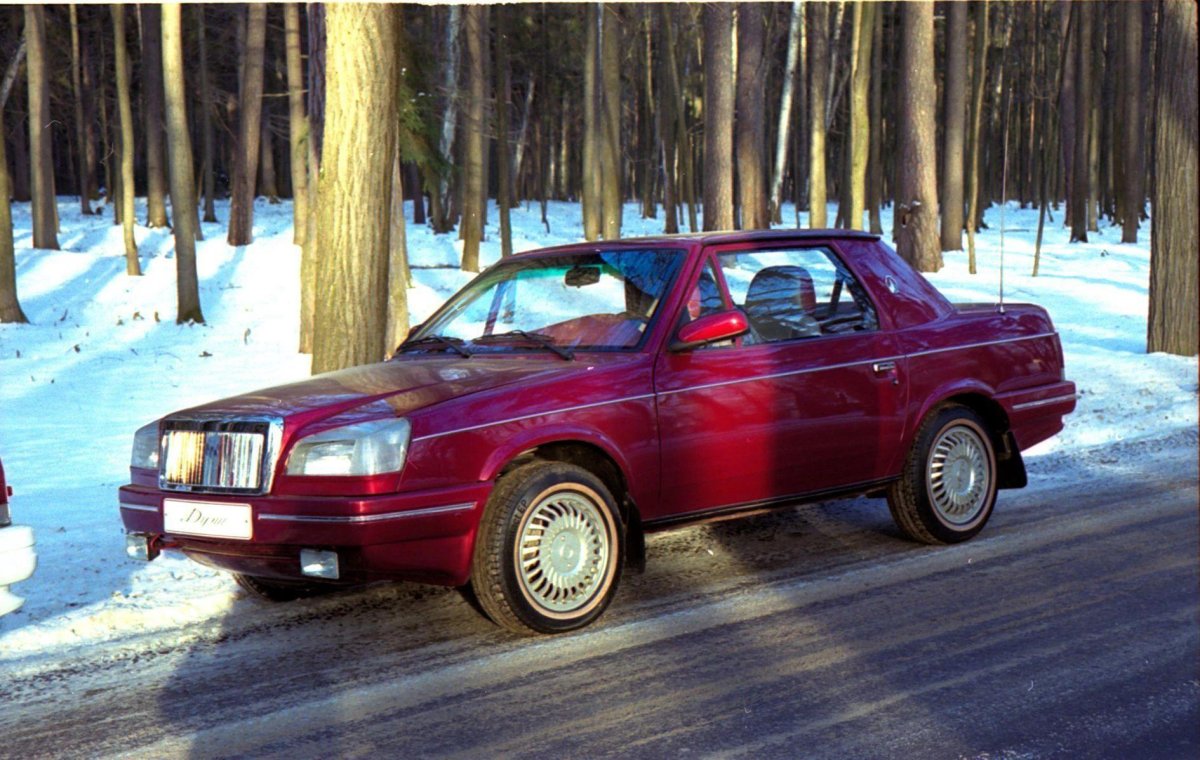 Москвич 2142 дуэт