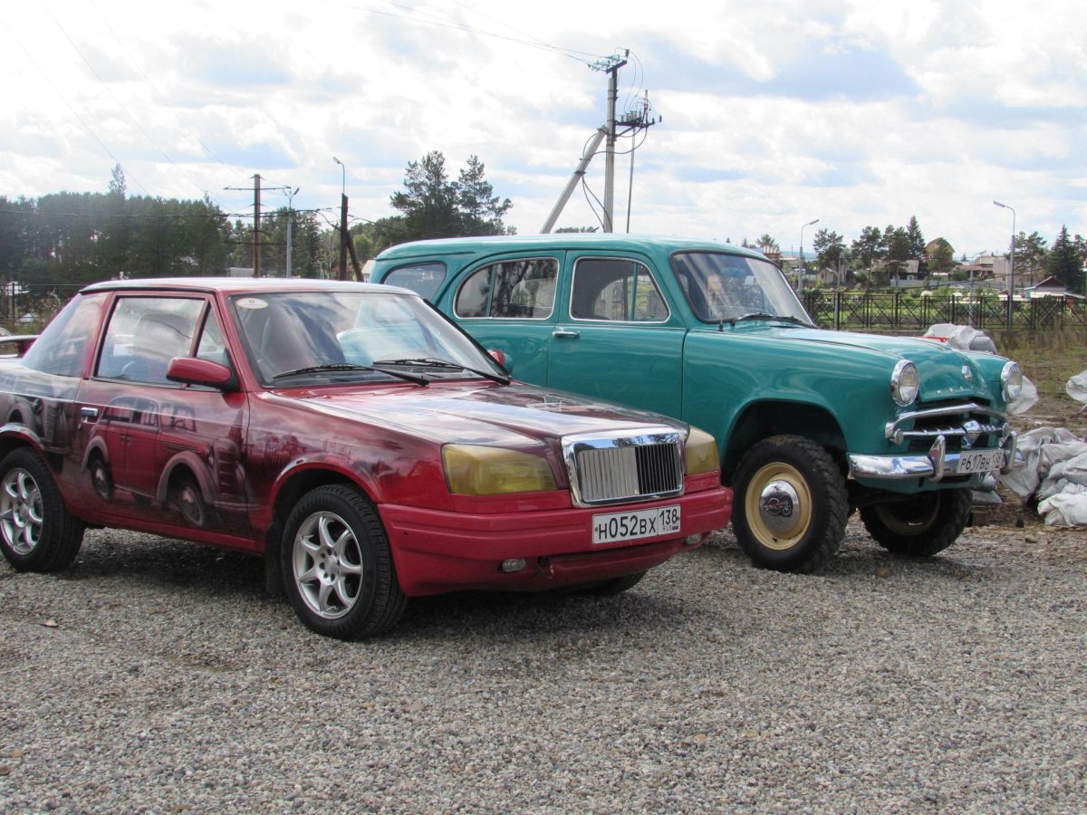 Москвич дуэт 1