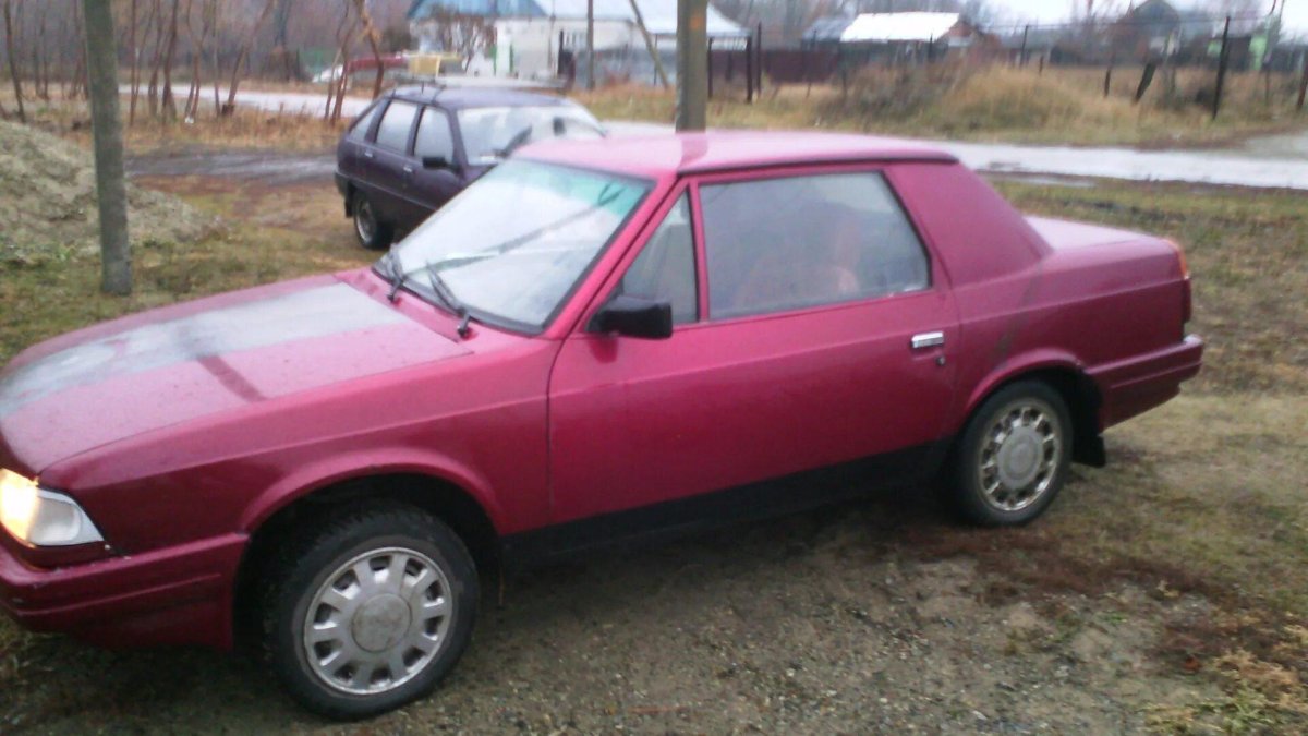 Москвич 2141 князь Владимир