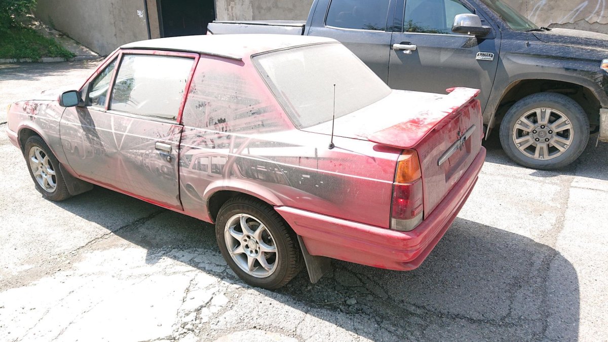 Автомобиль дуэт Москвич