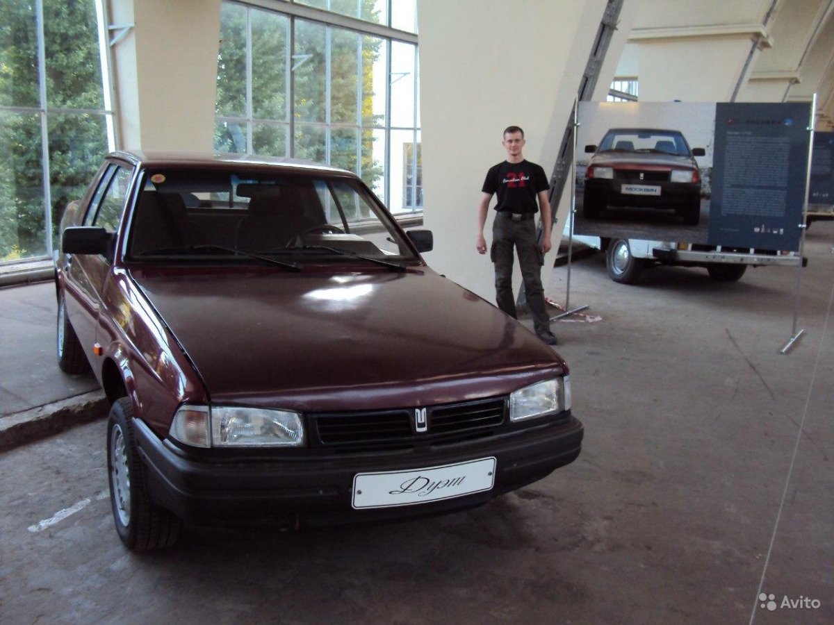 Москвич дуэт салон