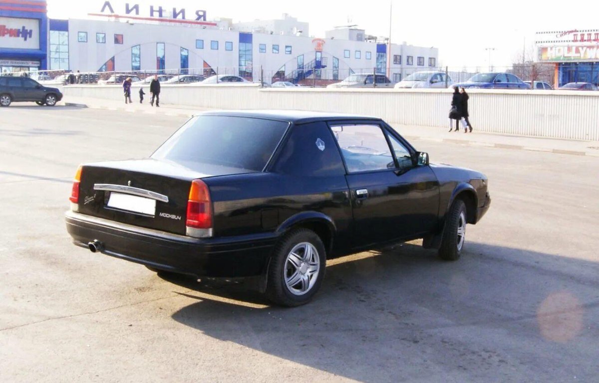 Москвич купе дуэт-2
