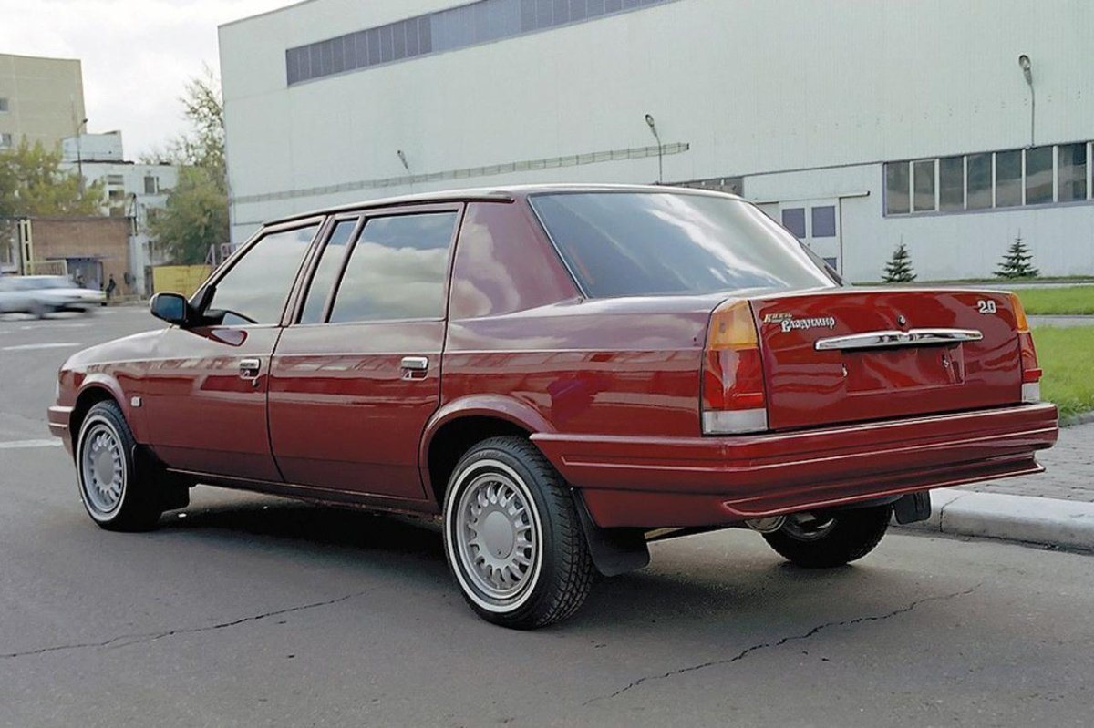 Москвич 2141 князь Владимир