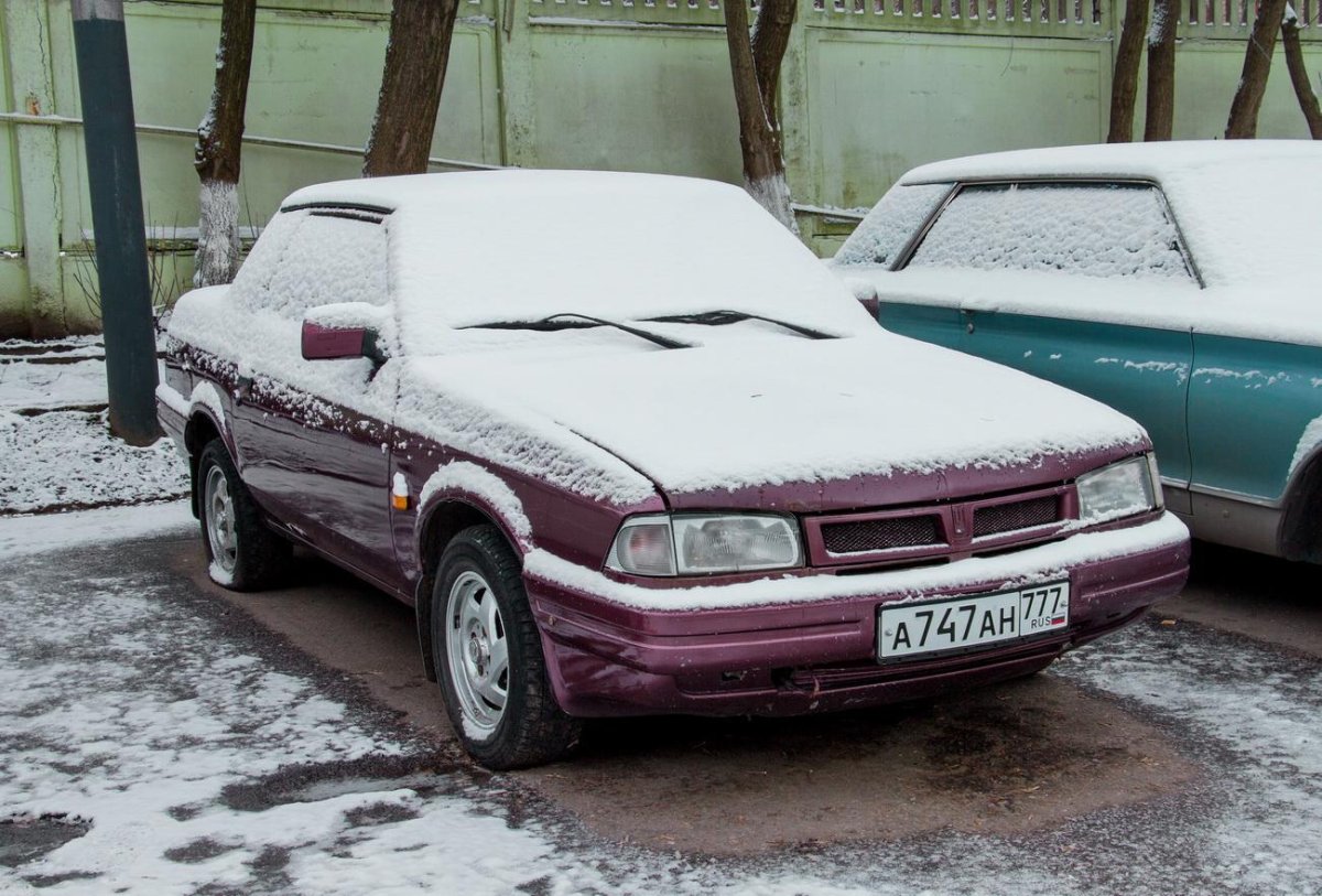 Новый Москвич 2142