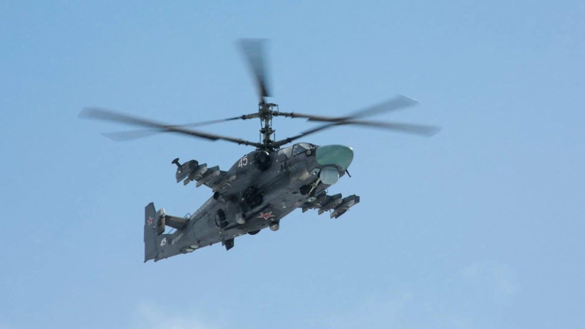 Лопасти ка 52