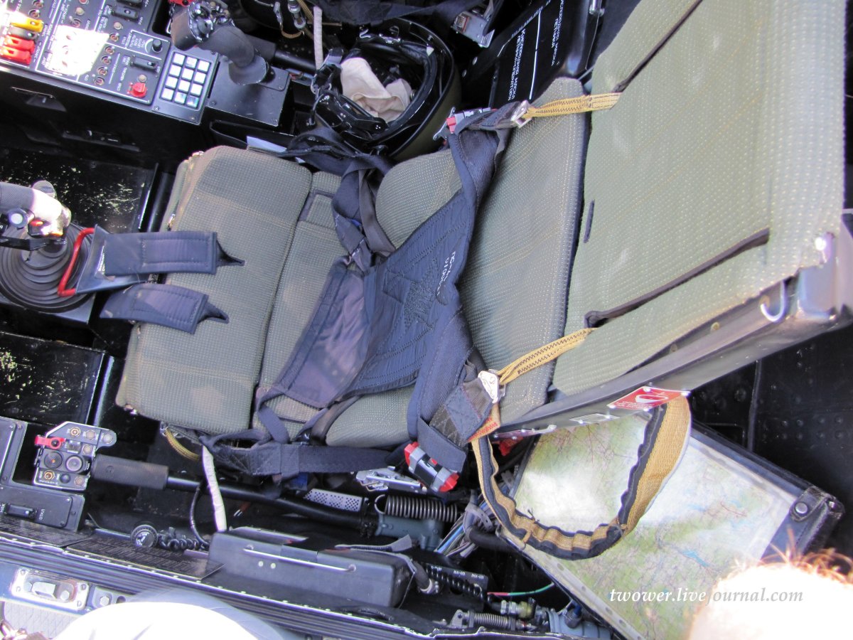 Катапультное кресло для ка-52