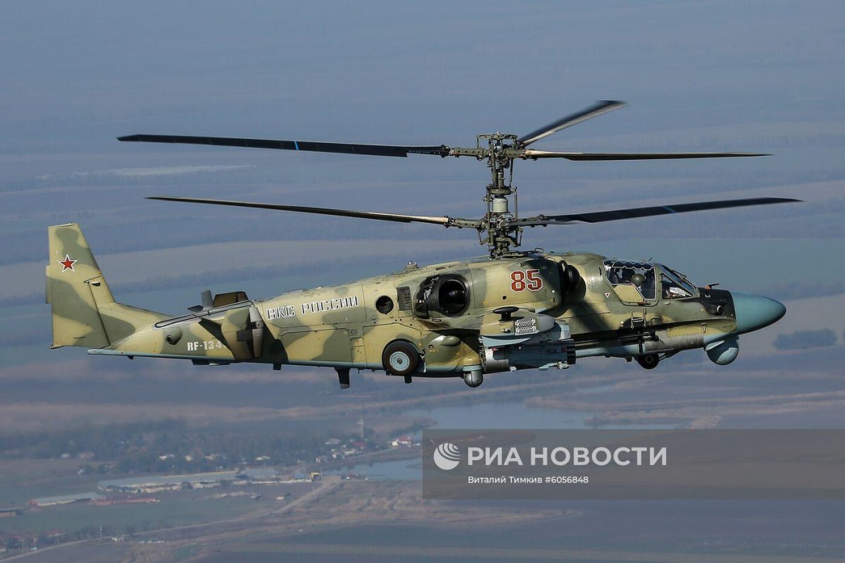 Аллигатор вертолёт ка-54