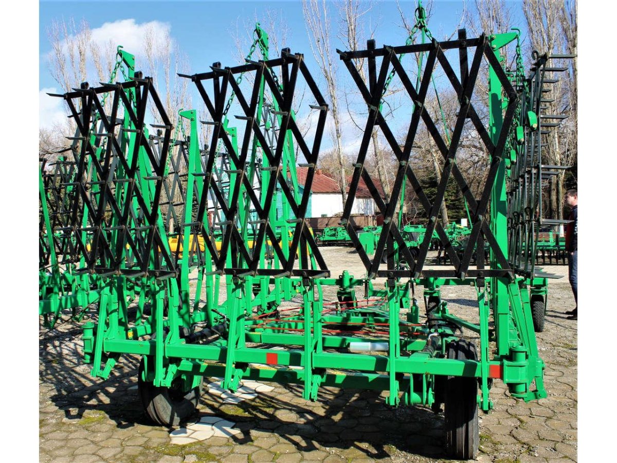 Борона гидрофицированная односледная