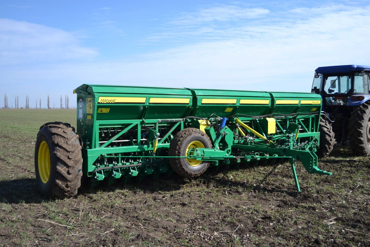 Сеялка зерновая для МТЗ 82