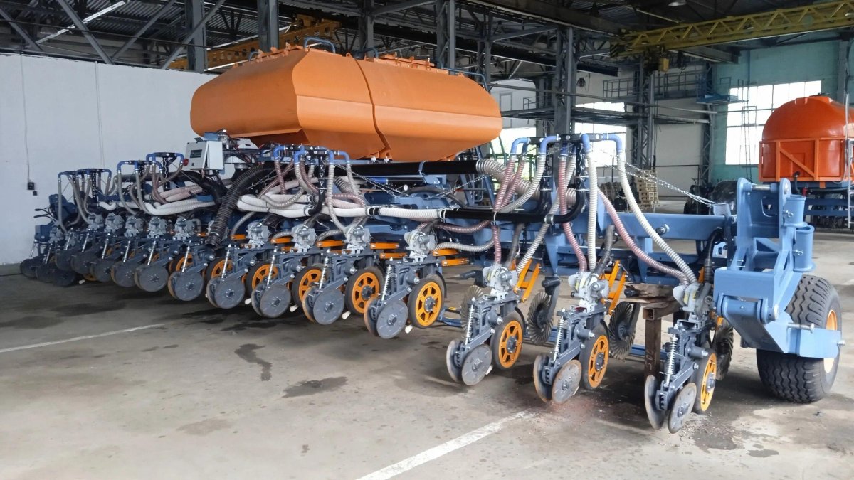 Сеялка Миллеровосельмаш МС-8 запчасти