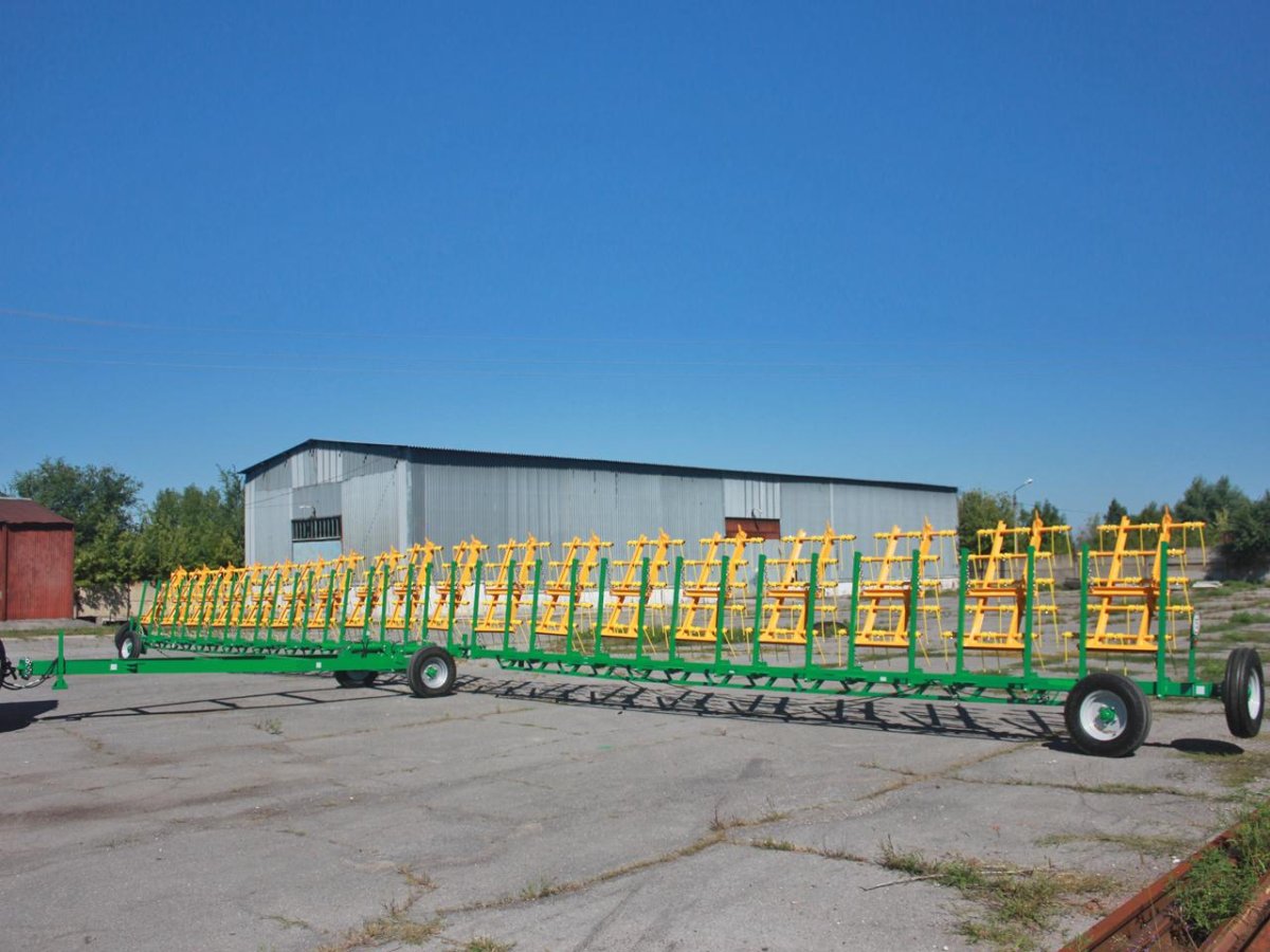 Борона пружинная аб-24