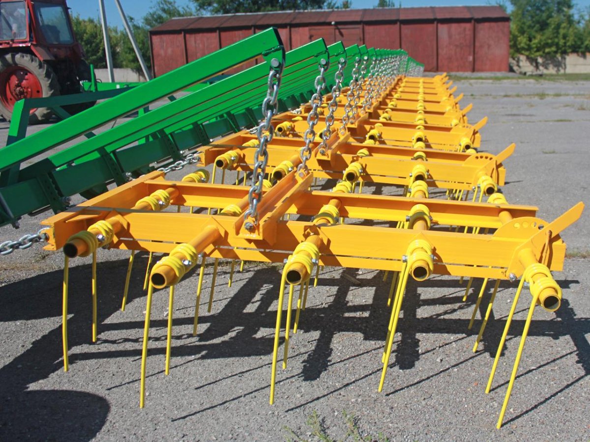 Дегельман борона пружинная