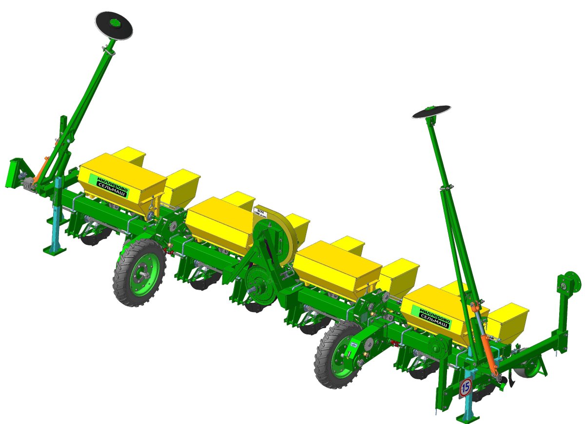 Сеялка Миллеровосельмаш