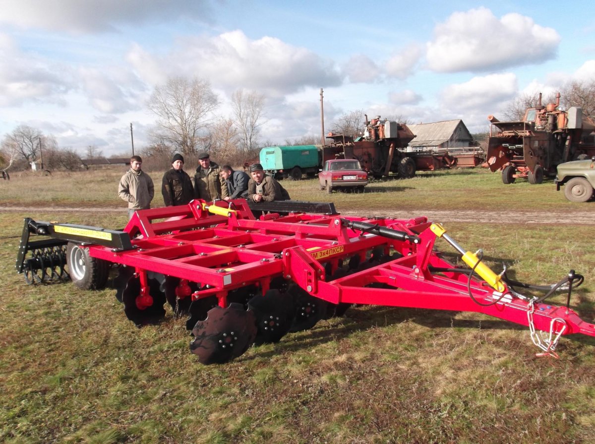 Дискатор БДМ 3х4